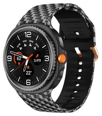 Immagine prodotto di Bracciale in silicone per orologio Samsung Galaxy Watch 9 / 8 / 8 Classic, con motivo stampato