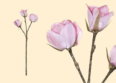 Produktbild von Gilde Deko Pfingstrose Kunstblume