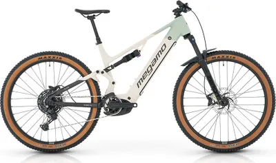 Produktbild von Megamo Flame Al 20 29´´ Cues 2025 Elektrische Mountainbike Silber S / 600Wh Silber S