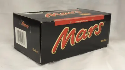Produktbild von Mars Riegel Display 32x 51g (1,63 Kg)