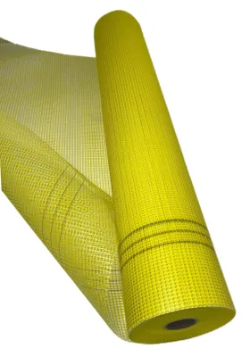 Image de Tissu de renforcement, 165 g/m², couleur jaune, surface de 50 m²