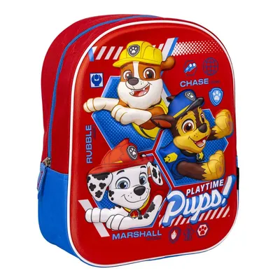 Obrázok produktu pre Paw Patrol 3D batoh Batoh voľný čas batoh detský batoh pre odvážnych prieskumníkov