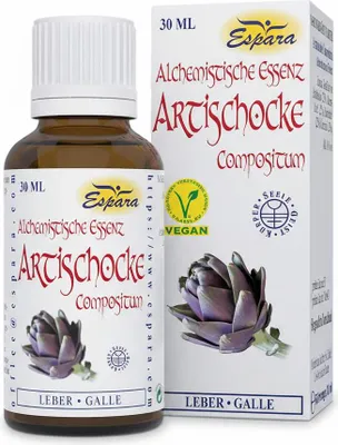Image de Espara Artichaut Compositum Essence alchimique 30 ml
