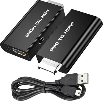 Immagine prodotto di Adattatore Sony Playstation 2 a HDMI PS2 3,5 mm Video Audio Converter Convertitore PS2 a HDMI HDTV 1080p FHD Retoo