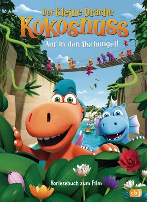 Produktbild von Der kleine Drache Kokosnuss - Auf in den Dschungel