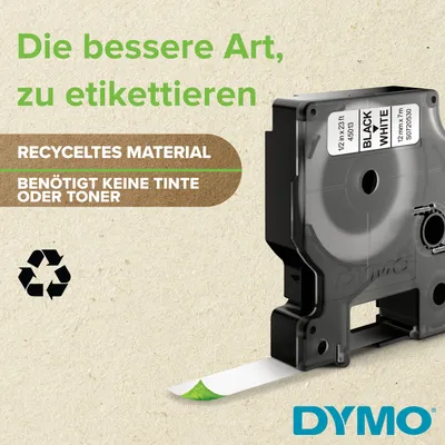 Image de Dymo S0784440 DYMO LabelManager 210D+ 6/9/12 mm D1-Bänder QWY UK/HK