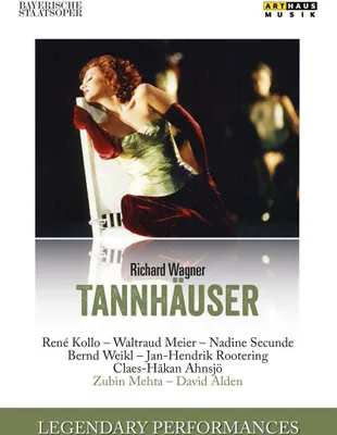 Produktbild von Tannhäuser, 2 DVDs