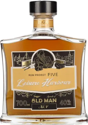 Produktbild von Old Man Rum Project FIVE Leisure Harbour 40% Vol. 0,7l