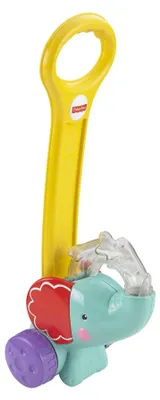 Zdjęcie produktu dla Mattel Rollfreund Elefant, 1 mies., Wielobarwny