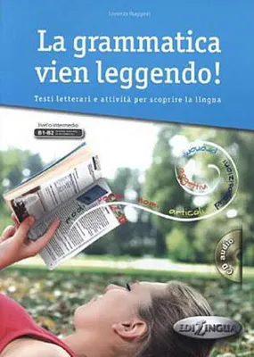 Immagine prodotto di La grammatica vien leggendo, m. Audio-CD