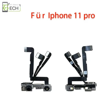 Produktbild von Für iPhone 11 Pro Frontkamera Lichtsensor Vordere Kamera Selfie Camera Flex