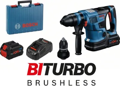 Produktbild von Bosch GBH 18V-34 CF Kit Koffer Akku-Bohrhammer