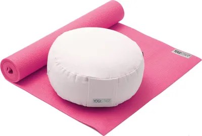 Produktbild von Yoga-Set Starter Edition - Meditation (Yogamatte + Kissen)