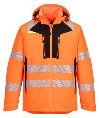 Produktbild von Portwest DX461 DX4 Warnschutz Winterjacke Orange/Black Gr. XL