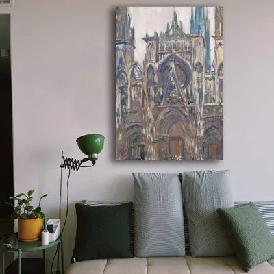 Obrázek produktu pro Wallity, 70100MONET024- CLD1157, Barevné, Obrazy na plátně, 70 x 100 cm, 100% plátno