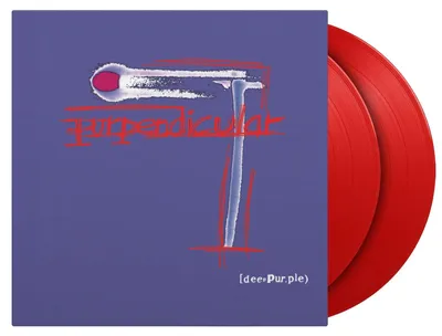 Produktbild von Deep Purple: Purpendicular (30th Anniversary) (180g) (Limited Numbered Edition) (Red Vinyl)