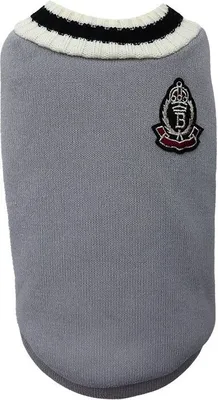 Productafbeelding van Hondenpullover, merk Unreal, kleur grijs, maat 5XL