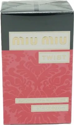 Produktbild von Miu Miu Twist, Lotion, Frauen, Feuchtigkeitsspendend, Glättend, Universal, 200 ml, Flasche