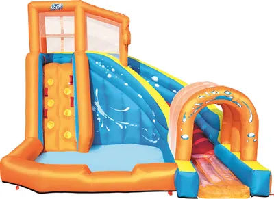 Produktbild von H2OGO!™ Wasserpark mit Dauergebläse „Hurricane“ 5-10 Jahre 420 x 320 x 260 cm