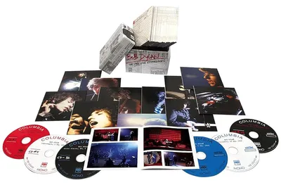 Produktbild von Dylan,Bob-The 1966 Live Recordings