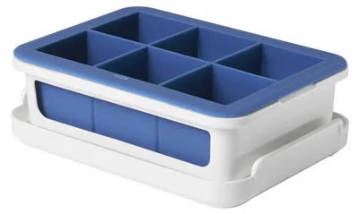 Produktbild von OXO Good Grips Auslaufsichere Eiswürfelform mit Deckel für große