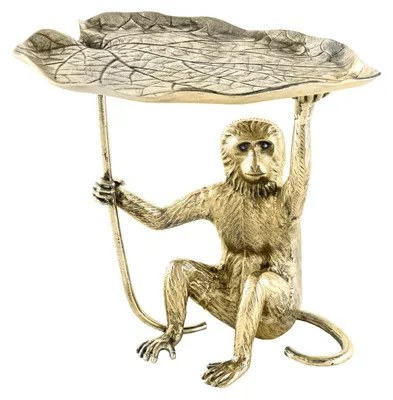 Produktbild von Beistelltisch 55cm Gold Design Tisch Modern Wohnzimmer JETZT KAUFEN