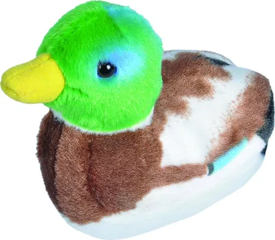 Zdjęcie produktu dla Pluszowa Kaczka z dźwiękiem - 15 cm