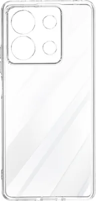 Immagine prodotto di Avizar, cover per Xiaomi Redmi Note 13 5G, in silicone, protezione fotocamera, trasparente