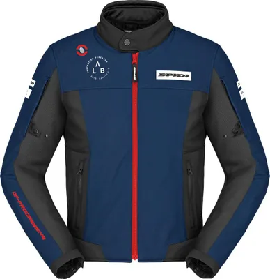 Immagine prodotto di Spidi Corsa Tex 2025 giacca in tessuto da moto, blu, 3XL
