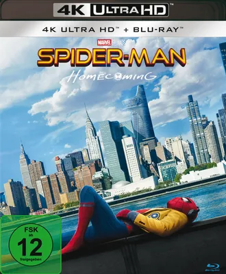 Obrázok produktu pre PLAION 1129848, Film, Blu-ray, Nemčina, Angličtina, Japončina, 133 min, Spider-Man: Homecoming, Dobrodružstvo