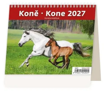 Zdjęcie produktu dla Kalendarz 2027. Koń (SM14-27)
