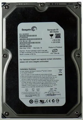 Produktbild von 400GB HDD SATA2 Seagate Barracuda ES ST3400620NS ID12223