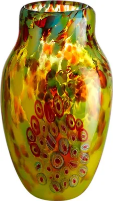 Produktbild von Glasvase Beira Exotica Murano 27cm
