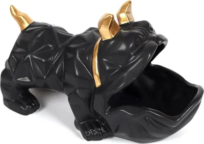 Obrázek produktu pro Organizér Bulldog černý/zlatý