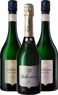 Produktbild von Prickelndes Vergnügen mit Premiumsekt von Geldermann - 3x Kennenlernpaket