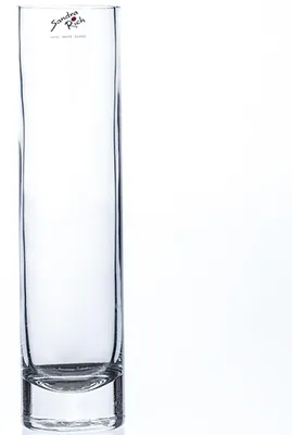 Produktbild von Glasvase "Solifleur" Ø 6 x 24cm | Hohe Blumenvase aus Glas