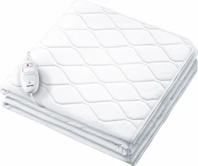 Obrázek produktu pro BEURER vyhřívaná podložka 90x200/100x200cm 60W 3 ks. BSS vypnutí 3h UB 64
