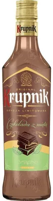 Produktbild von Likör Krupnik Milchschokolade mit Minze 500 ml