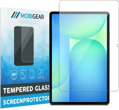 Produktbild von Mobigear  Samsung Galaxy Tab S10 FE Plus Panzerglas Gehärtetes Glas Displayschutz - Hüllenfreundlich