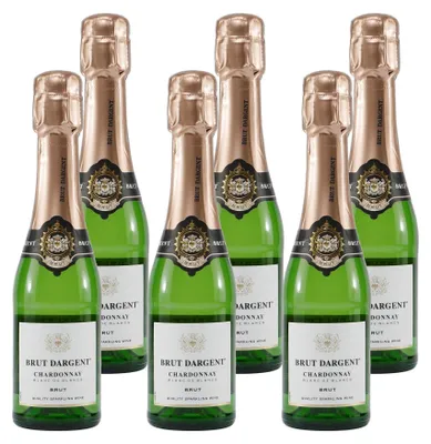 Produktbild von Brut Dargent Chardonnay (6 x 0,2L)