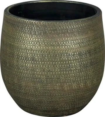 Produktbild von Blumentopf Passion for Pottery Steinzeug Ø 20 cm 20 x 20 x 18 cm braun