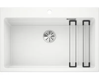 Obrázek produktu pro Granitový dřez Blanco ETAGON 8 510 x 780 mm bílá