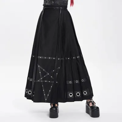 Zdjęcie produktu dla Devil Fashion Maxirock - Necromancer 3XL-4XL