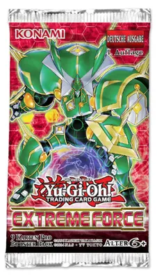 Immagine prodotto di Yu-Gi-Oh! Forza estrema - 1 Booster - DE