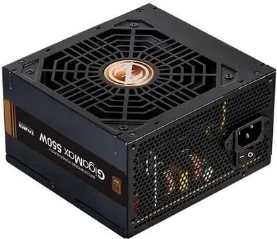 Image de ZALMAN GigaMax 550W (80Plus Bronze) - Bloc d'alimentation PC non modulaire