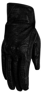 Image de Rusty Stitches Gloves Eve Black