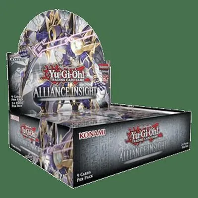 Immagine prodotto di Yu-Gi-Oh! Alliance Insight Booster Box