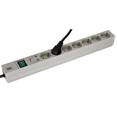 Immagine prodotto di Bachmann - Presa multipla (montabile su rack) - connessioni di uscita: 7 - 1U - 48,3 cm (19")