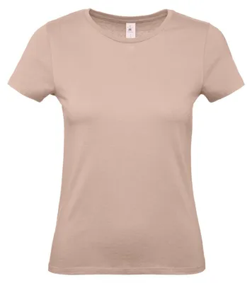 Image de B&C - T-shirt « #E150 » pour femmes FK1976 (M) (rose clair)