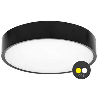 Immagine prodotto di Plafoniera LED per esterni IP65 MARTIN 15W 1650lm 3000/4000K nero